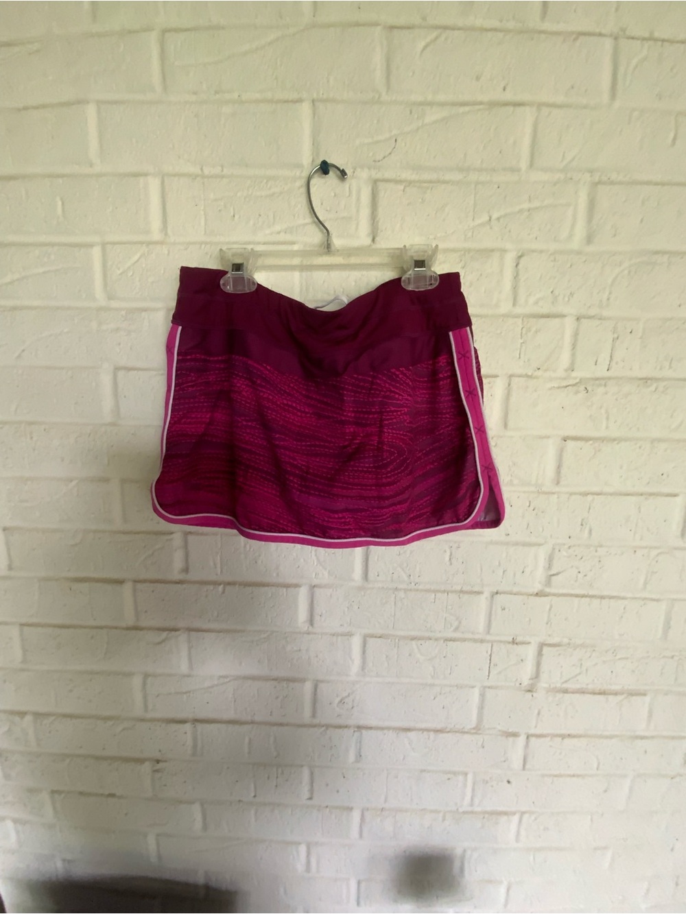 Athleta Magenta and Pink Mini Skort